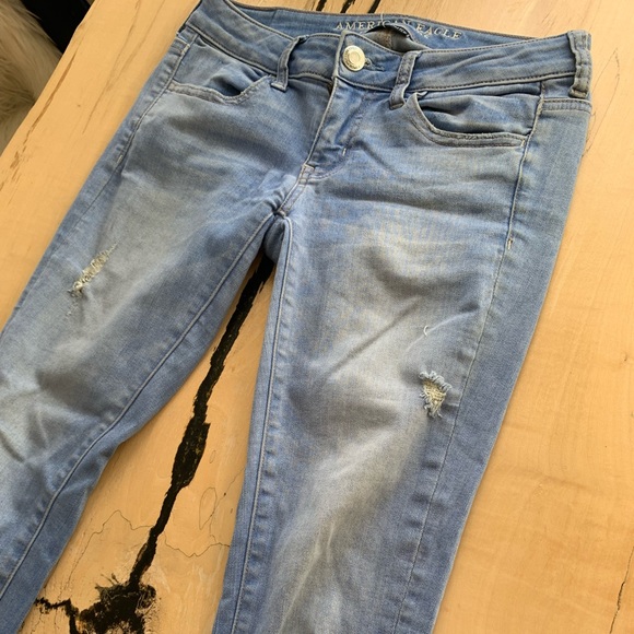 2 pairs American Eagle jeans - Picture 5 of 9